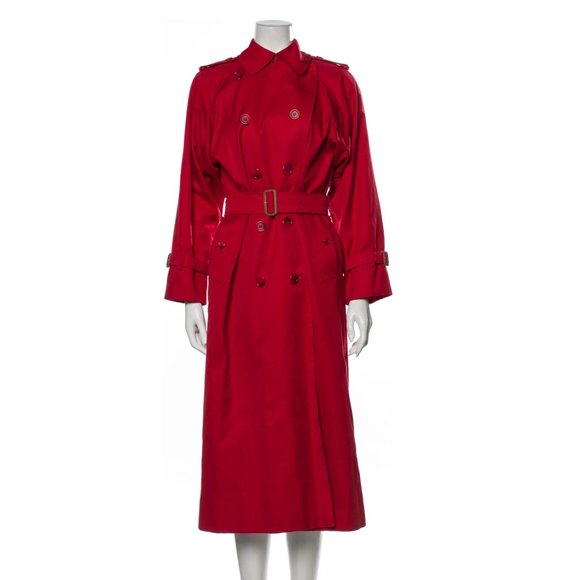 Burberry Vintage Trench Coat